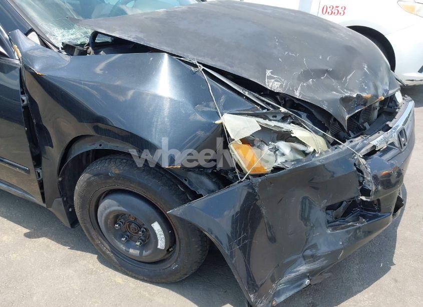 Photo 12 of 2007 Honda Accord 2.4 LX (VIN 3HGCM56437G711286)