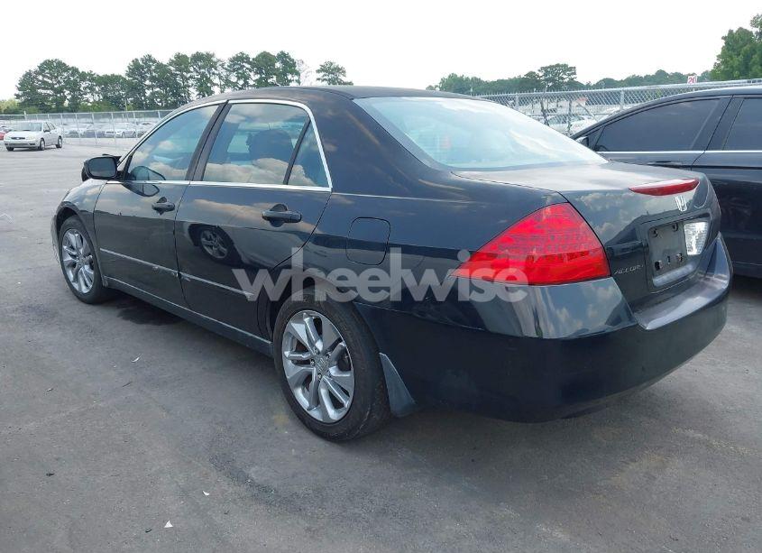 Photo 3 of 2007 Honda Accord 2.4 LX (VIN 3HGCM56437G711286)