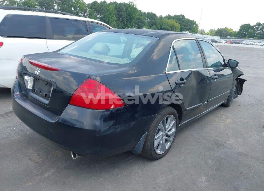Photo 4 of 2007 Honda Accord 2.4 LX (VIN 3HGCM56437G711286)