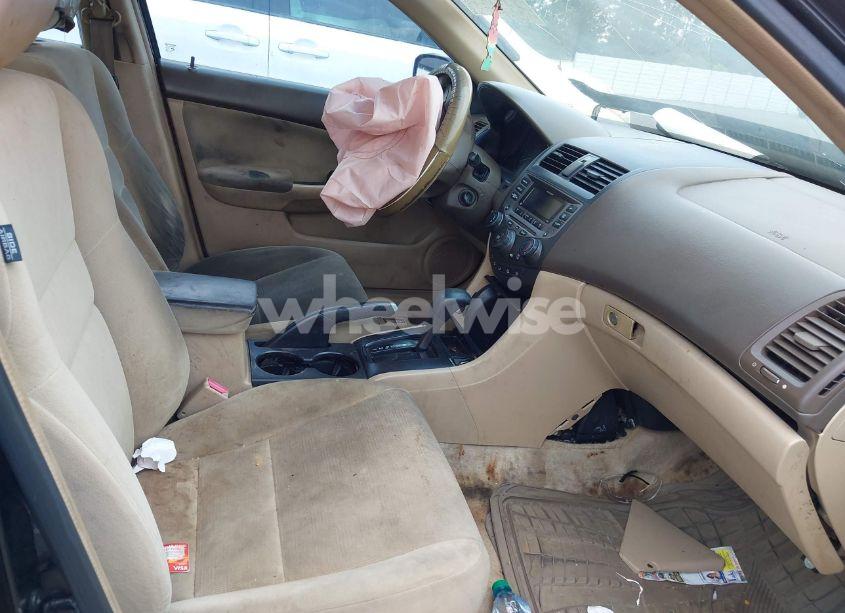 Photo 5 of 2007 Honda Accord 2.4 LX (VIN 3HGCM56437G711286)