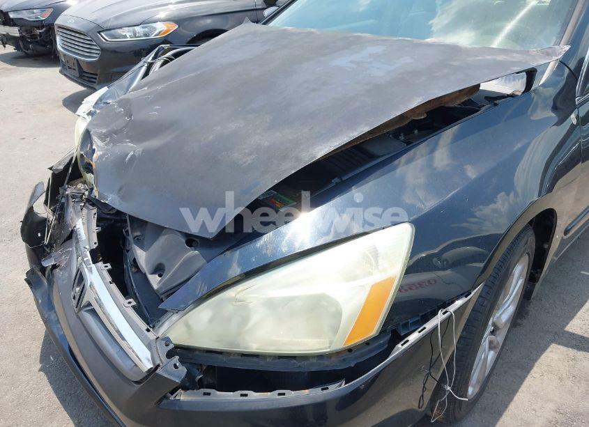 Photo 6 of 2007 Honda Accord 2.4 LX (VIN 3HGCM56437G711286)