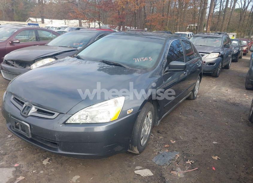 Photo 2 of 2005 Honda Accord 2.4 LX (VIN 3HGCM56445G711505)