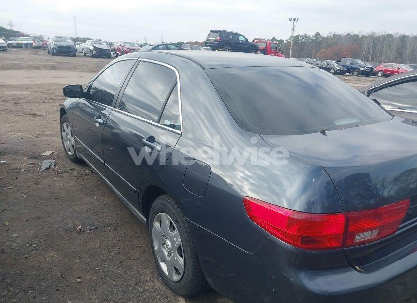 Photo 3 of 2005 Honda Accord 2.4 LX (VIN 3HGCM56445G711505)