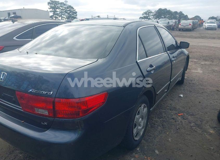 Photo 4 of 2005 Honda Accord 2.4 LX (VIN 3HGCM56445G711505)