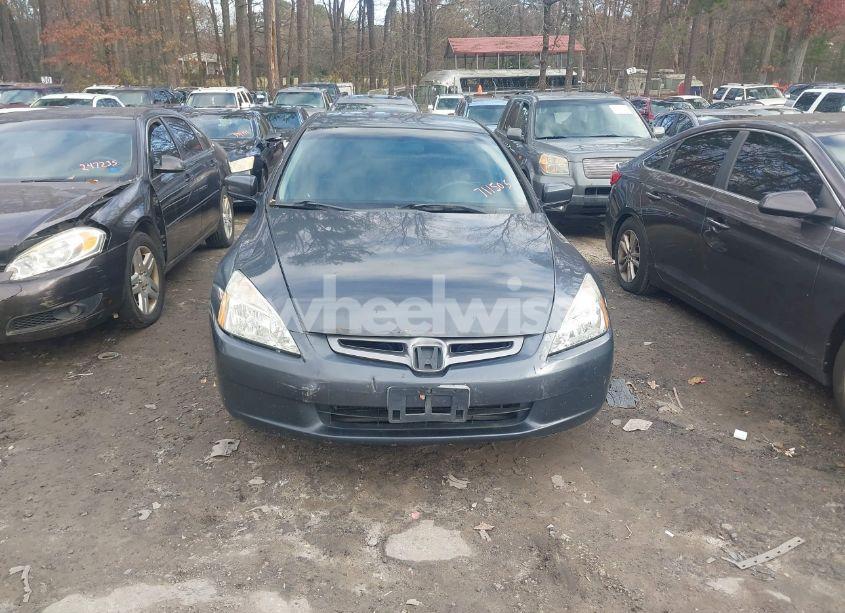 Photo 6 of 2005 Honda Accord 2.4 LX (VIN 3HGCM56445G711505)