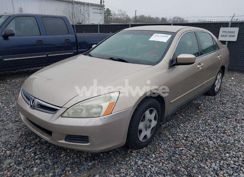 Photo 2 of 2006 Honda Accord 2.4 LX (VIN 3HGCM56446G703339)
