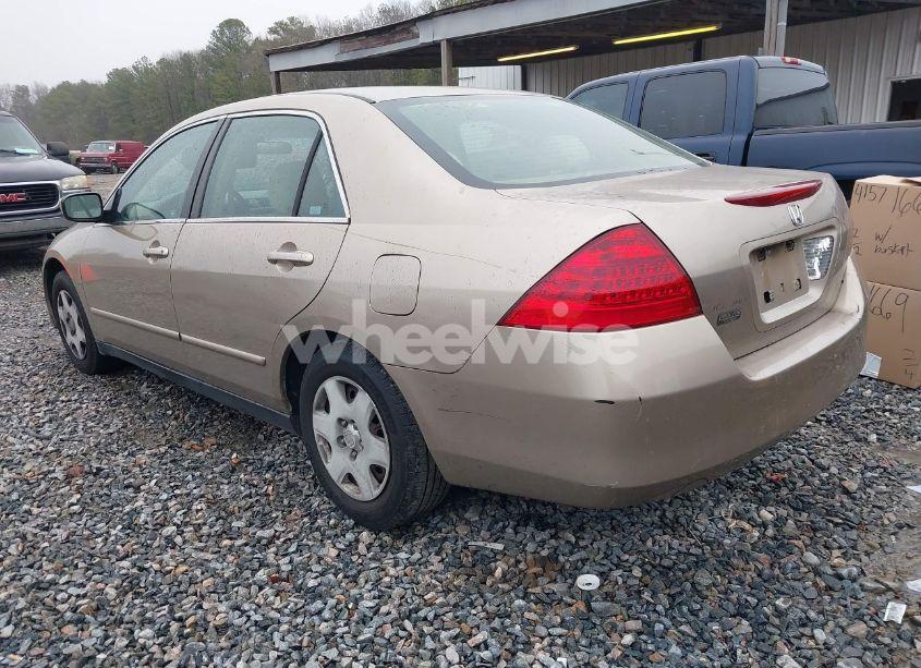 Photo 3 of 2006 Honda Accord 2.4 LX (VIN 3HGCM56446G703339)