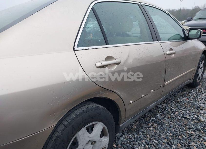 Photo 6 of 2006 Honda Accord 2.4 LX (VIN 3HGCM56446G703339)