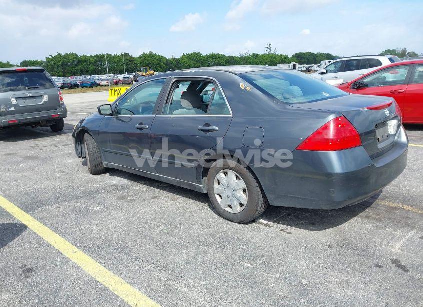 Photo 3 of 2006 Honda Accord 2.4 LX (VIN 3HGCM56446G706791)