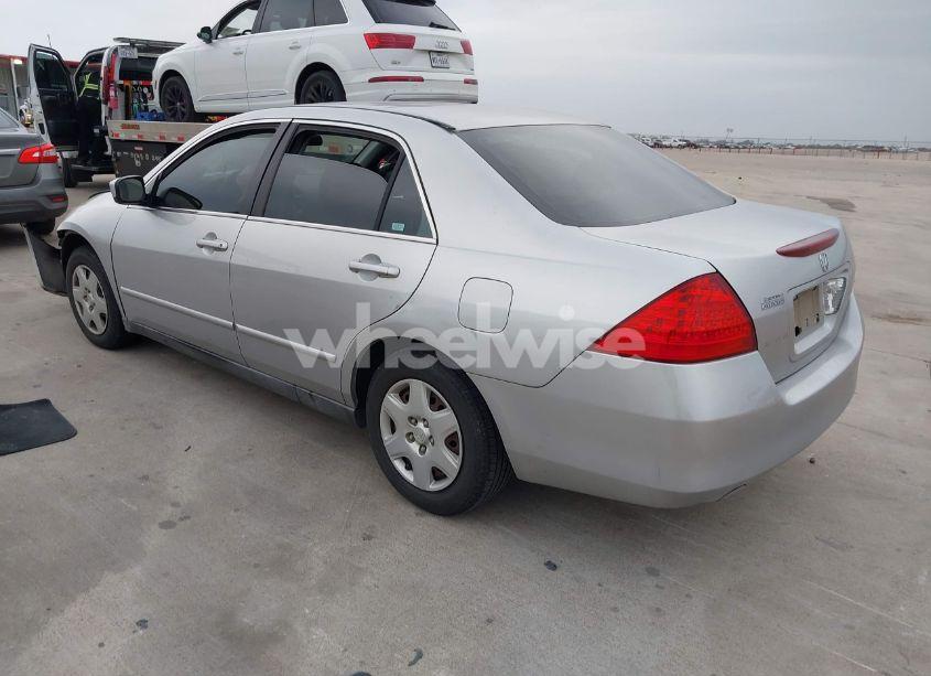 Photo 3 of 2007 Honda Accord 2.4 LX (VIN 3HGCM56447G700085)