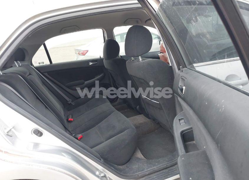 Photo 8 of 2007 Honda Accord 2.4 LX (VIN 3HGCM56447G700085)