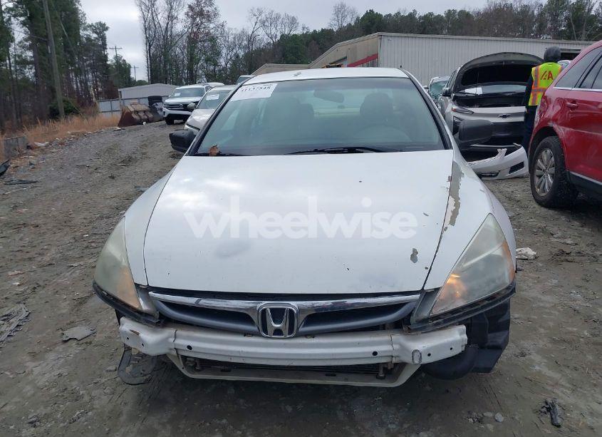 Photo 13 of 2007 Honda Accord 2.4 LX (VIN 3HGCM56447G711622)