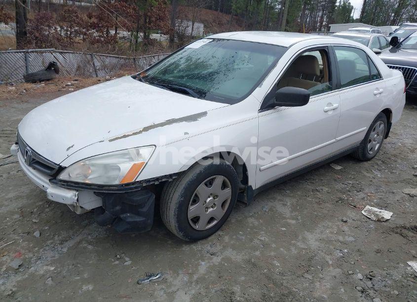 Photo 2 of 2007 Honda Accord 2.4 LX (VIN 3HGCM56447G711622)