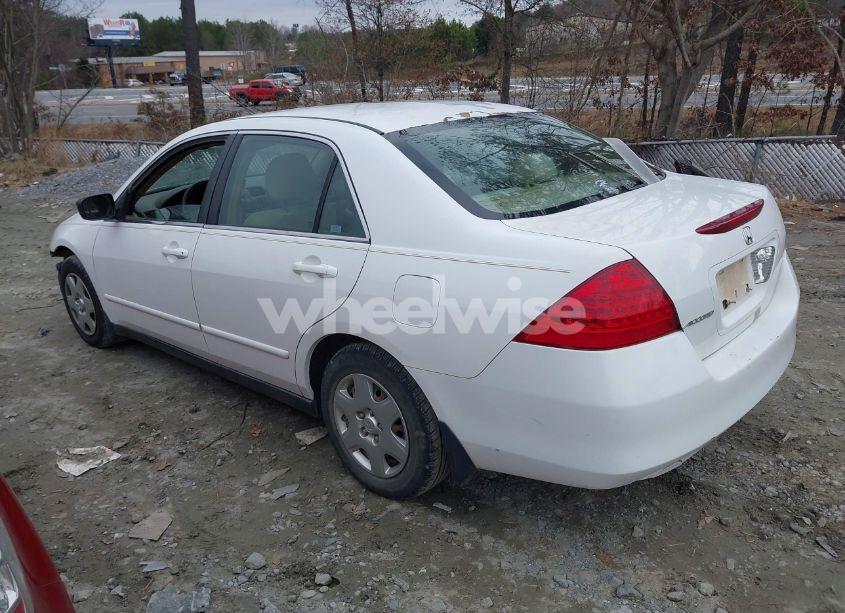 Photo 3 of 2007 Honda Accord 2.4 LX (VIN 3HGCM56447G711622)