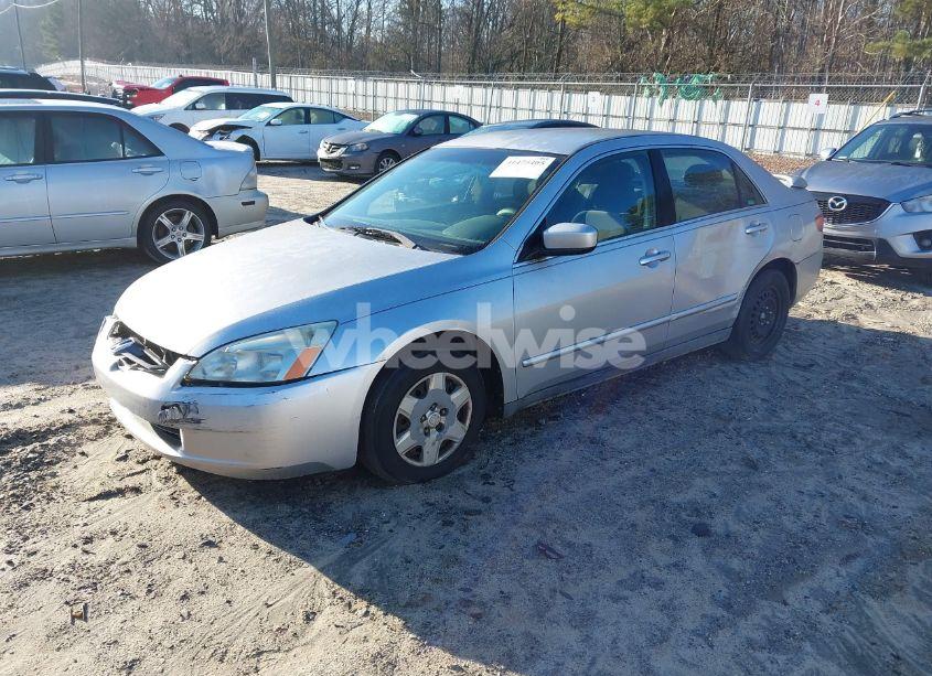 Photo 2 of 2005 Honda Accord 2.4 LX (VIN 3HGCM56455G703400)