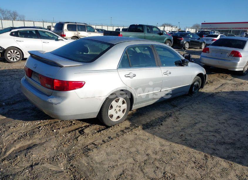 Photo 4 of 2005 Honda Accord 2.4 LX (VIN 3HGCM56455G703400)