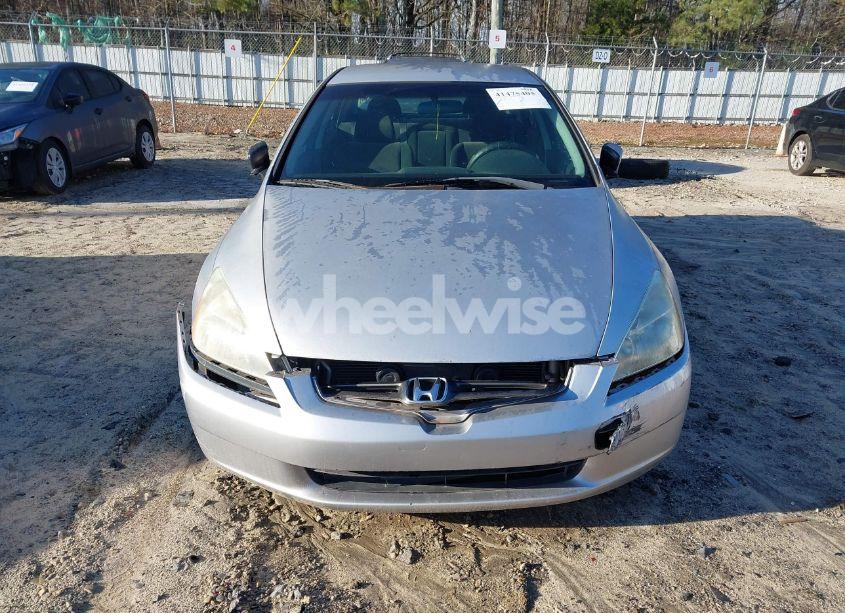 Photo 6 of 2005 Honda Accord 2.4 LX (VIN 3HGCM56455G703400)