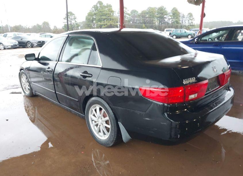 Photo 3 of 2005 Honda Accord 2.4 LX (VIN 3HGCM56455G704269)