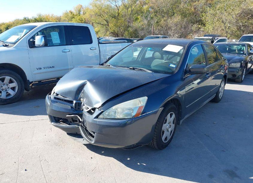 Photo 2 of 2005 Honda Accord 2.4 LX (VIN 3HGCM56455G713778)