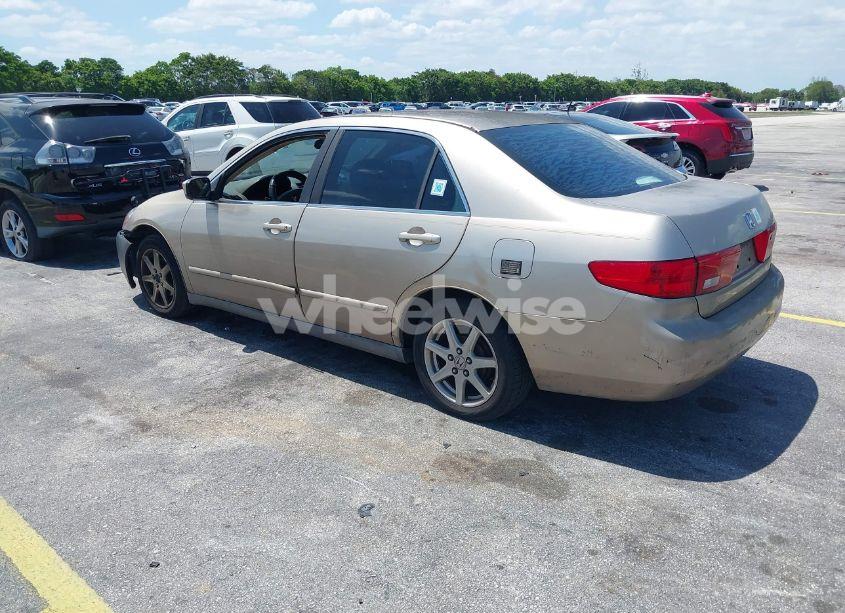 Photo 3 of 2005 Honda Accord 2.4 LX (VIN 3HGCM56465G705964)