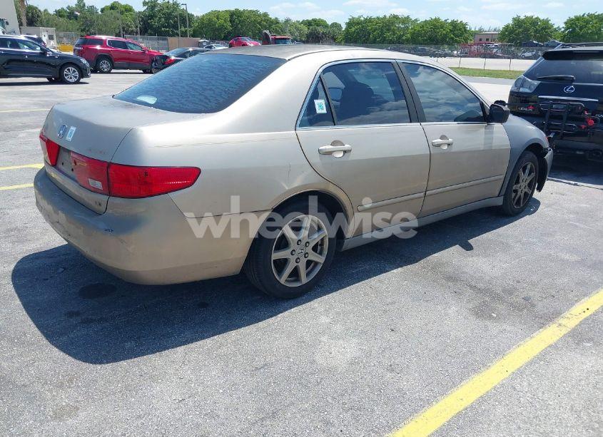 Photo 4 of 2005 Honda Accord 2.4 LX (VIN 3HGCM56465G705964)