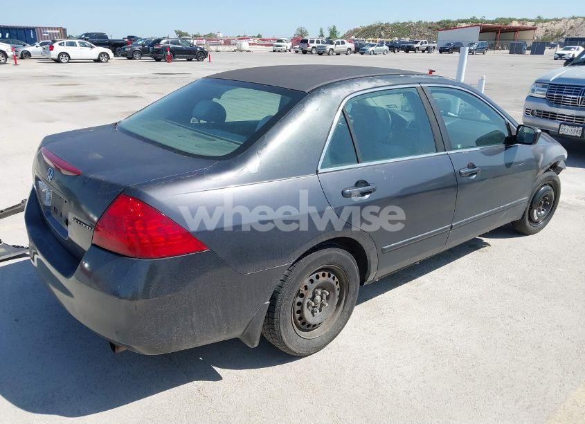 Photo 4 of 2006 Honda Accord 2.4 LX (VIN 3HGCM56466G706825)