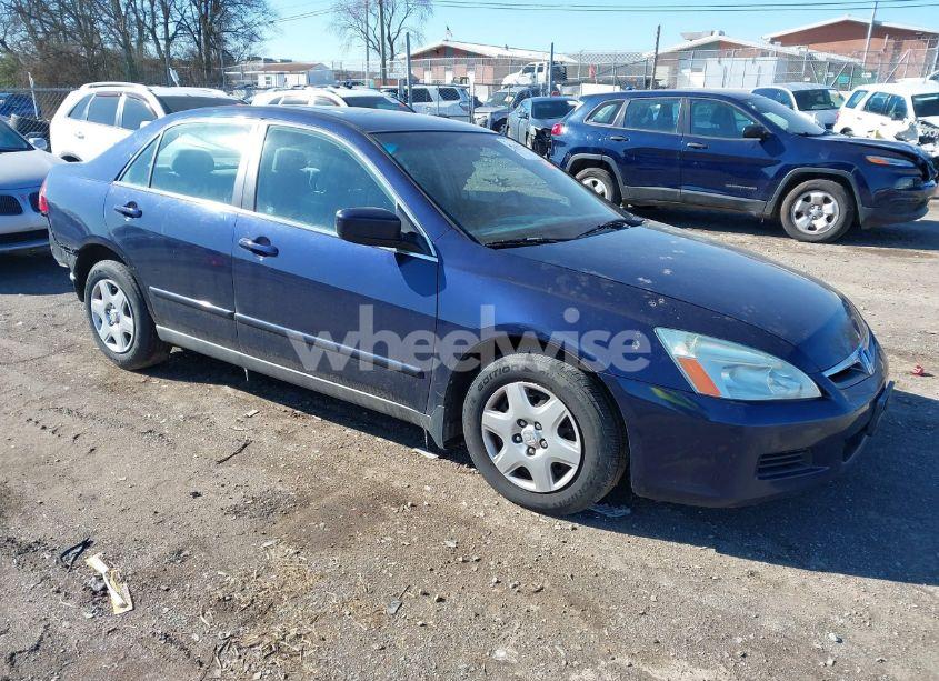 2007 Honda Accord 2.4 LX (VIN 3HGCM56467G703375) main photo