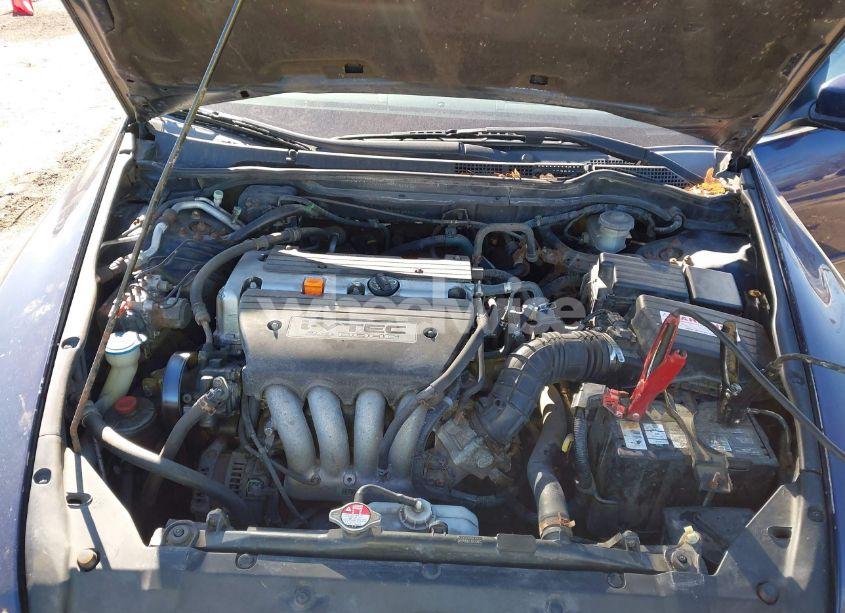 Photo 10 of 2007 Honda Accord 2.4 LX (VIN 3HGCM56467G703375)