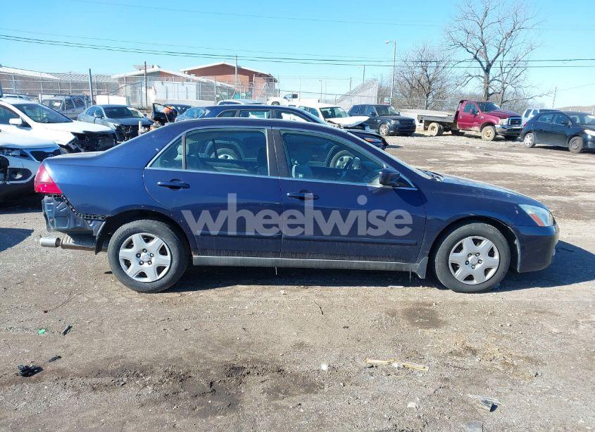 Photo 13 of 2007 Honda Accord 2.4 LX (VIN 3HGCM56467G703375)