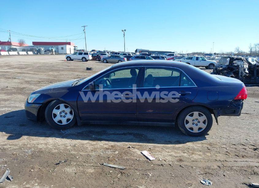 Photo 14 of 2007 Honda Accord 2.4 LX (VIN 3HGCM56467G703375)