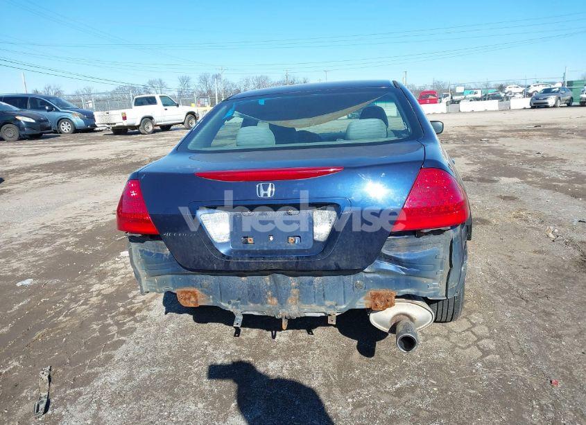 Photo 16 of 2007 Honda Accord 2.4 LX (VIN 3HGCM56467G703375)