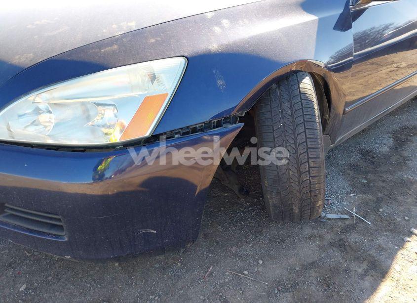 Photo 17 of 2007 Honda Accord 2.4 LX (VIN 3HGCM56467G703375)