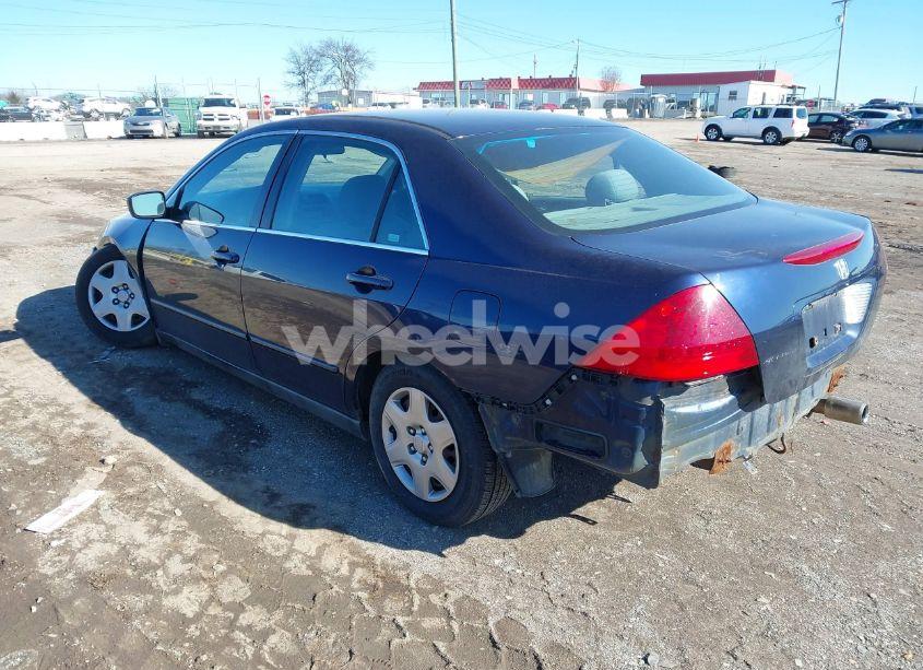 Photo 3 of 2007 Honda Accord 2.4 LX (VIN 3HGCM56467G703375)
