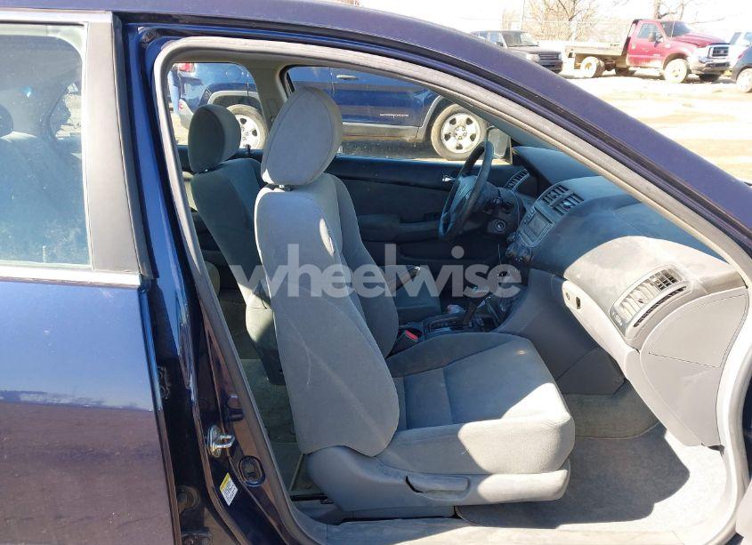 Photo 5 of 2007 Honda Accord 2.4 LX (VIN 3HGCM56467G703375)