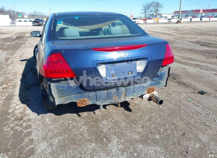 Photo 6 of 2007 Honda Accord 2.4 LX (VIN 3HGCM56467G703375)