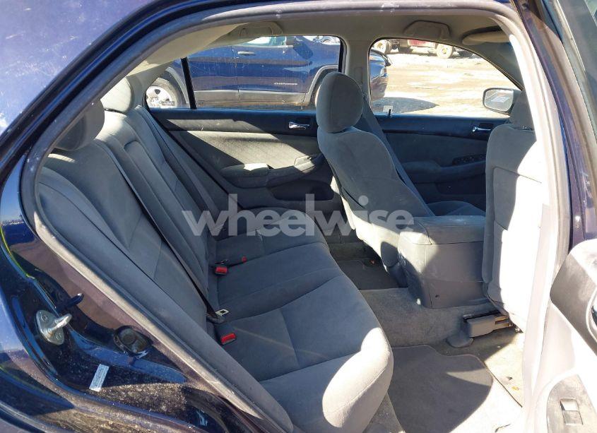 Photo 8 of 2007 Honda Accord 2.4 LX (VIN 3HGCM56467G703375)