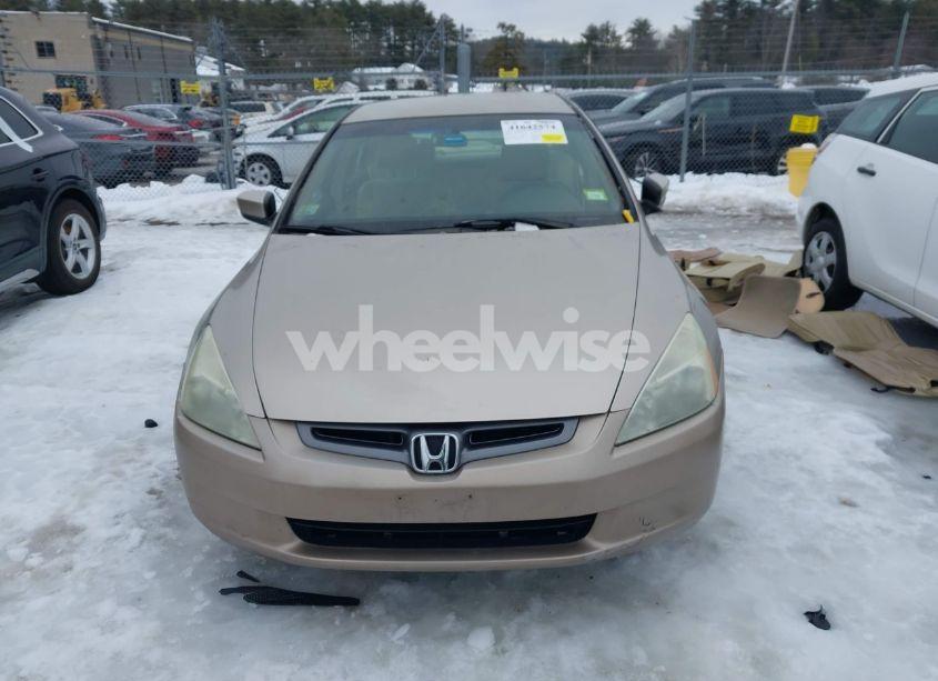 Photo 12 of 2005 Honda Accord 2.4 LX (VIN 3HGCM56475G704760)