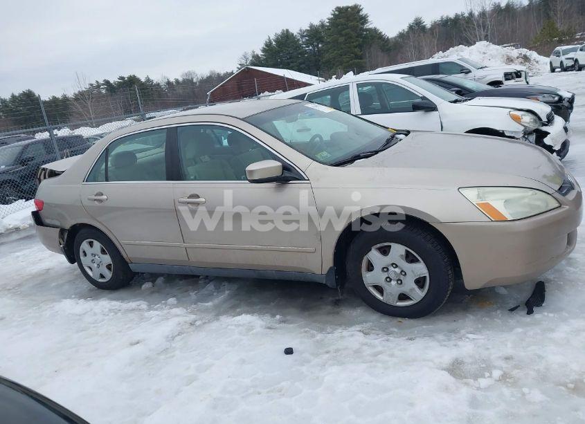 Photo 13 of 2005 Honda Accord 2.4 LX (VIN 3HGCM56475G704760)