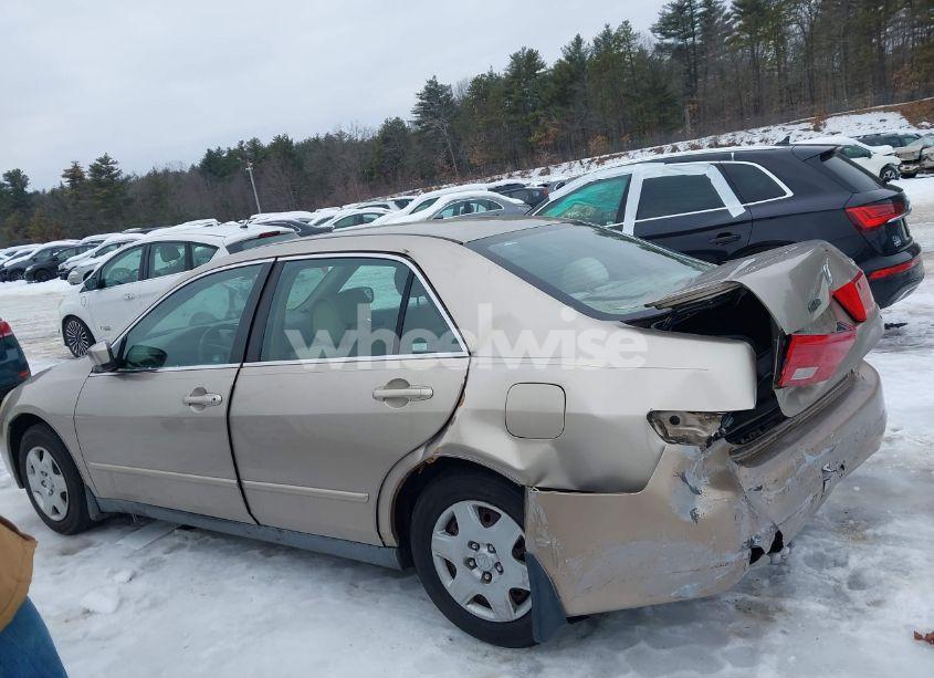 Photo 14 of 2005 Honda Accord 2.4 LX (VIN 3HGCM56475G704760)