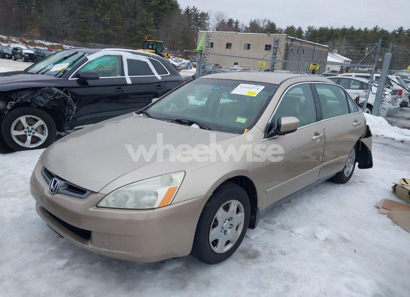Photo 2 of 2005 Honda Accord 2.4 LX (VIN 3HGCM56475G704760)