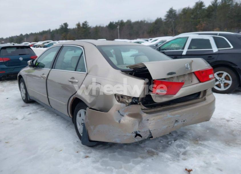 Photo 3 of 2005 Honda Accord 2.4 LX (VIN 3HGCM56475G704760)