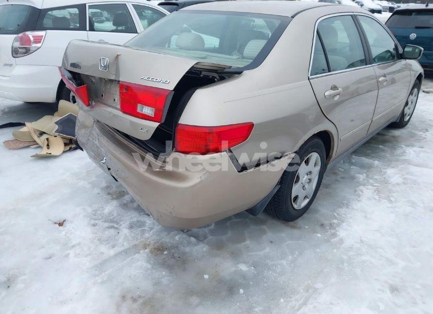 Photo 4 of 2005 Honda Accord 2.4 LX (VIN 3HGCM56475G704760)