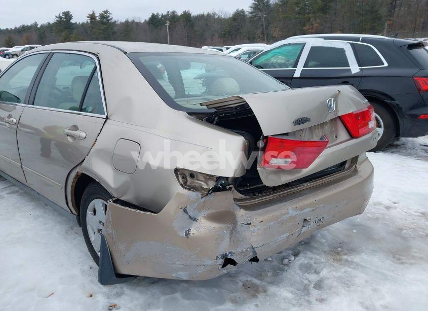 Photo 6 of 2005 Honda Accord 2.4 LX (VIN 3HGCM56475G704760)