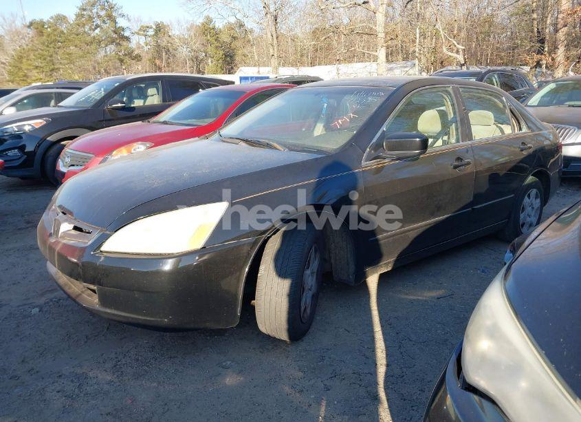 Photo 2 of 2005 Honda Accord 2.4 LX (VIN 3HGCM56475G712325)