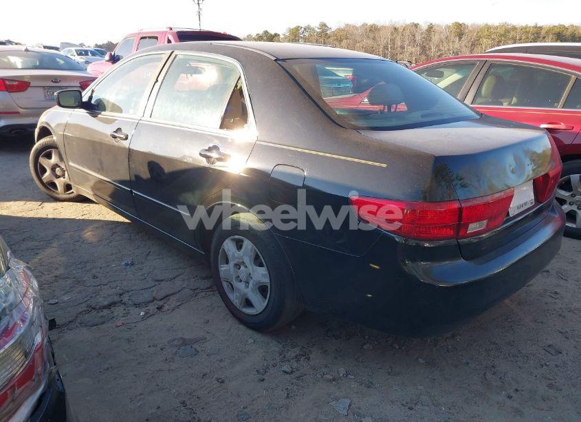 Photo 3 of 2005 Honda Accord 2.4 LX (VIN 3HGCM56475G712325)