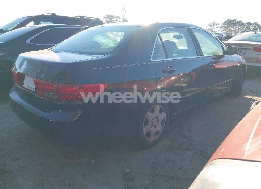 Photo 4 of 2005 Honda Accord 2.4 LX (VIN 3HGCM56475G712325)