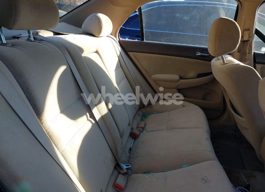 Photo 8 of 2005 Honda Accord 2.4 LX (VIN 3HGCM56475G712325)