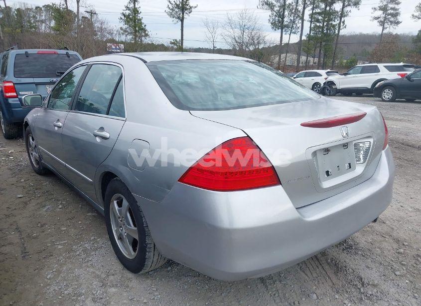 Photo 3 of 2006 Honda Accord 2.4 LX (VIN 3HGCM56476G701150)