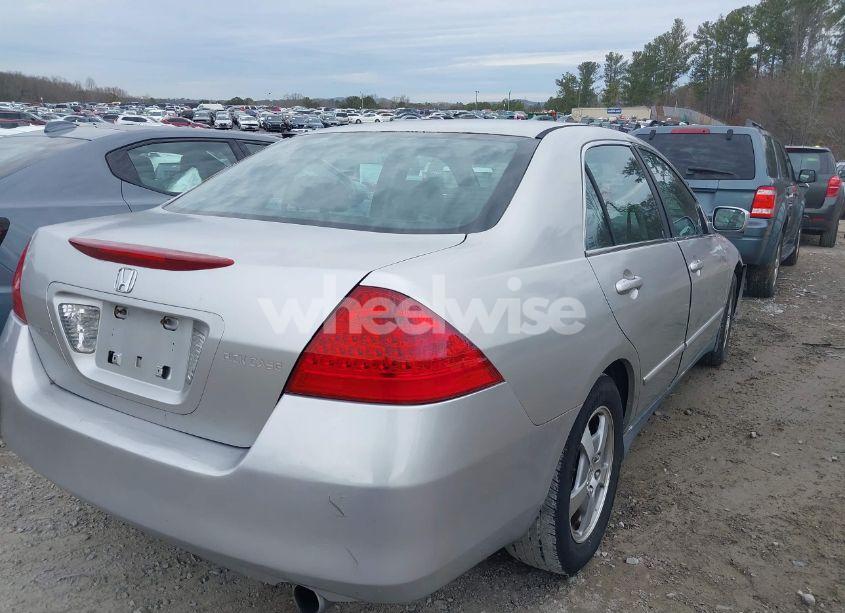 Photo 4 of 2006 Honda Accord 2.4 LX (VIN 3HGCM56476G701150)