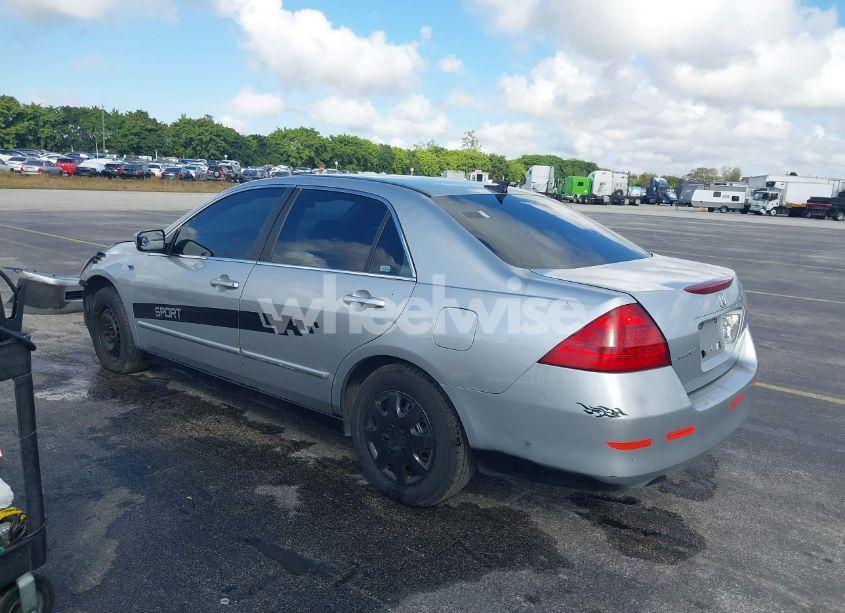 Photo 3 of 2006 Honda Accord 2.4 LX (VIN 3HGCM56476G701701)